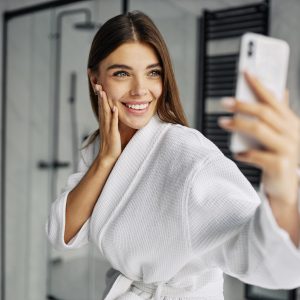 positive-young-woman-bathrobe-taking-selfie-scaled.jpg